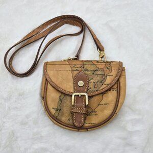 Alviero Classe Geo Classic Mini crossbody bag